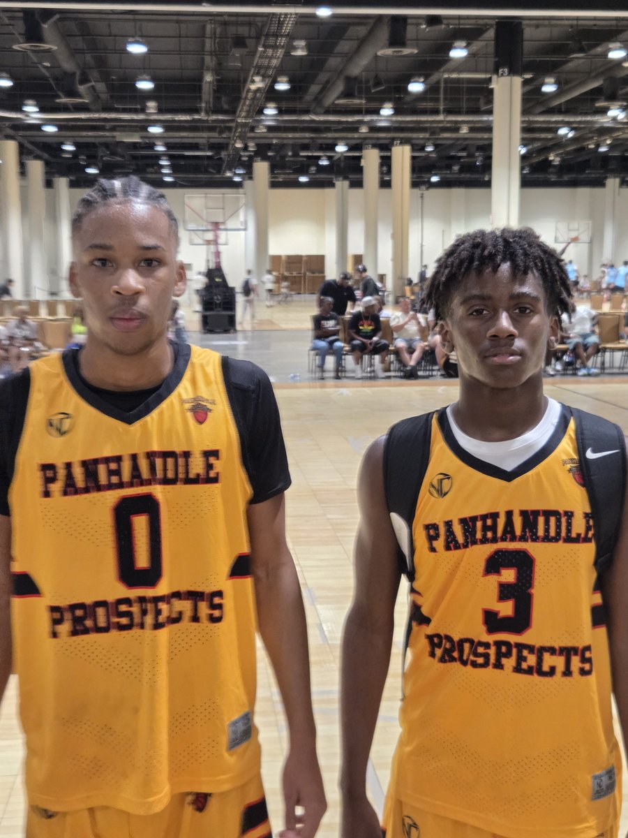 mosesk225's tweet photo. My next highlighted game of Day 2 of the End of Summer Slam powered by @elite_sports_events_fl (IG) was a huge showdown between Eastern Shore Playaz 16U and Panhandle Prospects. From the opening tip, the intensity was through the roof as both teams battled for every loose ball and every possession. Panhandle Prospects came out firing, moving the ball with precision, making shots, and locking in defensively to build a 20-13 lead after the opening quarter. But the scrappy and resilient Eastern Shore Playaz refused to back down, answering every run with one of their own to battle all the way back and send the game into halftime tied at 37-37.

The third quarter turned into a battle of wills with neither team able to create much separation. Every basket was answered, every stop was matched, and the momentum continued to swing before Panhandle Prospects edged back in front 54-52 heading into the fourth. The final quarter was a basketball lover's dream, played at a frantic pace with transition buckets, hustle plays, clutch shots, and momentum changing by the minute. When winning time came, Panhandle Prospects elevated their play on both ends of the floor, coming up with timely stops and converting key possessions to pull away late for an impressive 81-69 victory.

Panhandle Prospects were led by #0 @pradastarr_ace, who completely took over the game with a dominant 27-point, 11-rebound double-double while adding 5 steals and a block. He impacted the game in every possible way, scoring at all three levels, controlling the glass, disrupting passing lanes, and fueling transition opportunities with his relentless defensive energy. Teammate #3 @kokilla (IG) provided the perfect complement with 15 points and 4 rebounds, raining in timely baskets and giving Panhandle another consistent scoring option whenever the Playaz threatened to seize the momentum.

Eastern Shore Playaz were led by #00 @sheemflexo (IG), who refused to let his team go quietly, going off for 24 points while adding 6 rebounds, 2 assists, and a steal. He consistently attacked the defense, made difficult shots, and kept the Playaz within striking distance throughout the battle. Teammate #1 @showtimetraa (IG) was a force around the basket, finishing with a strong double-double of 16 points and 14 rebounds. His relentless work on the boards created second-chance opportunities all game long, and his physical presence in the paint helped fuel Eastern Shore's comeback efforts despite the hard-fought loss.