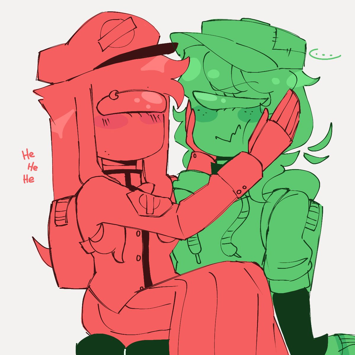 Idiot_drawssss's tweet photo. Little fem #redgreen doodle โจ๏ธโจ๏ธโจ๏ธ
#amongus #amongusshow https://t.co/tSoMVvM30l