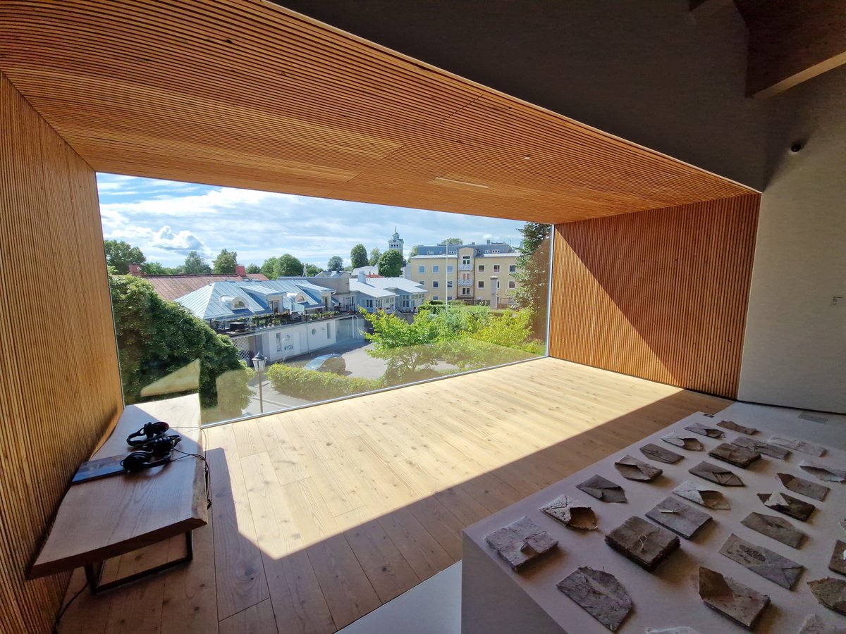 kaiapoi's tweet photo. その後、タンミサーリの町を歩いて巡り、数年前に建てられた美術館Chappeにも行きました。 https://t.co/rTE9iX1xGr