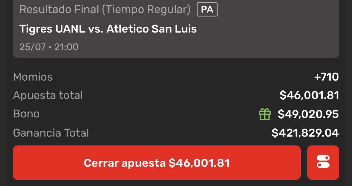 Hugo (Apuestas) tweet media