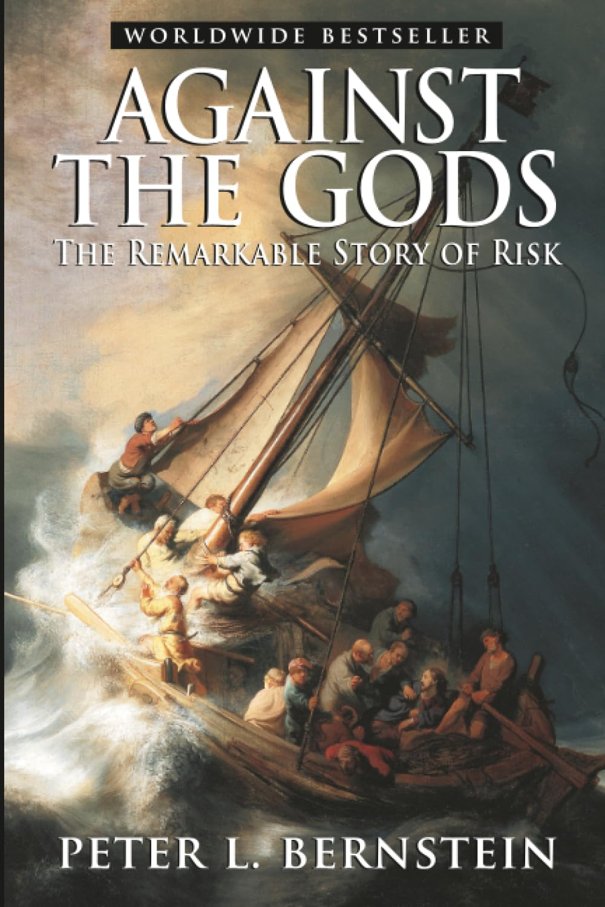 int_mon_econ's tweet photo. Great Books for Summer or Winter Reading!

"Against the Gods: The Remarkable Story of Risk" by Peter L. Bernstein.

"In this unique exploration of the role of risk in our society, Peter Bernstein argues that the notion of bringing risk under control is one of the central ideas that distinguishes modern times from the distant past. Against the Gods chronicles the remarkable intellectual adventure that liberated humanity from oracles and soothsayers by means of the powerful tools of risk management that are available to us today."

https://t.co/gFfUai8jLy