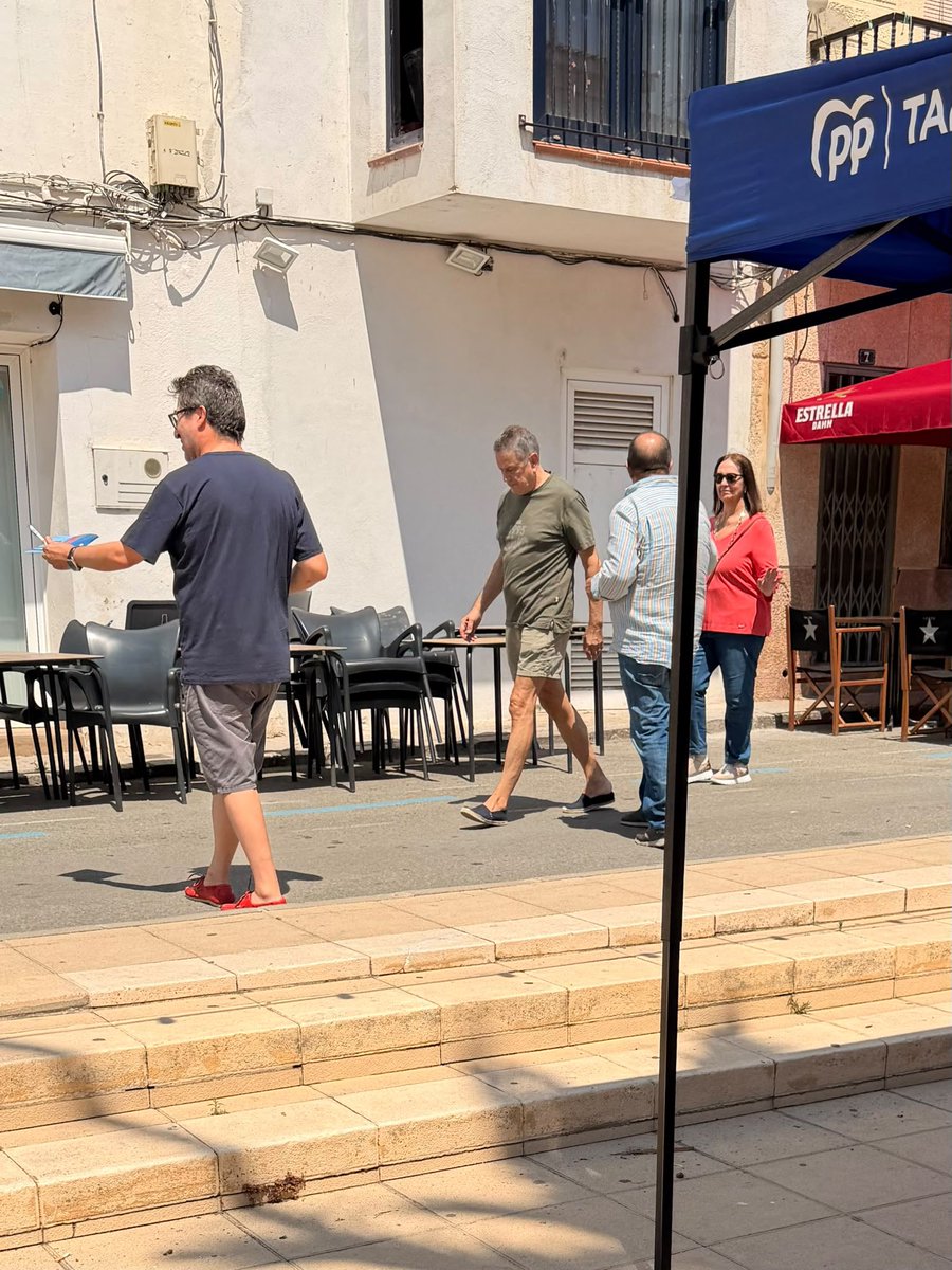 pp_tarragona's tweet photo. El PP és a l’Ametlla de Mar.

Amb l’Adrià Figueres i tot l’equip local al capdavant. Aquest any hem trepitjat pobles de tota la província ampliant la nostra base territorial.

Poble a poble. Seguim sumant. https://t.co/0Vk9pPEtj9