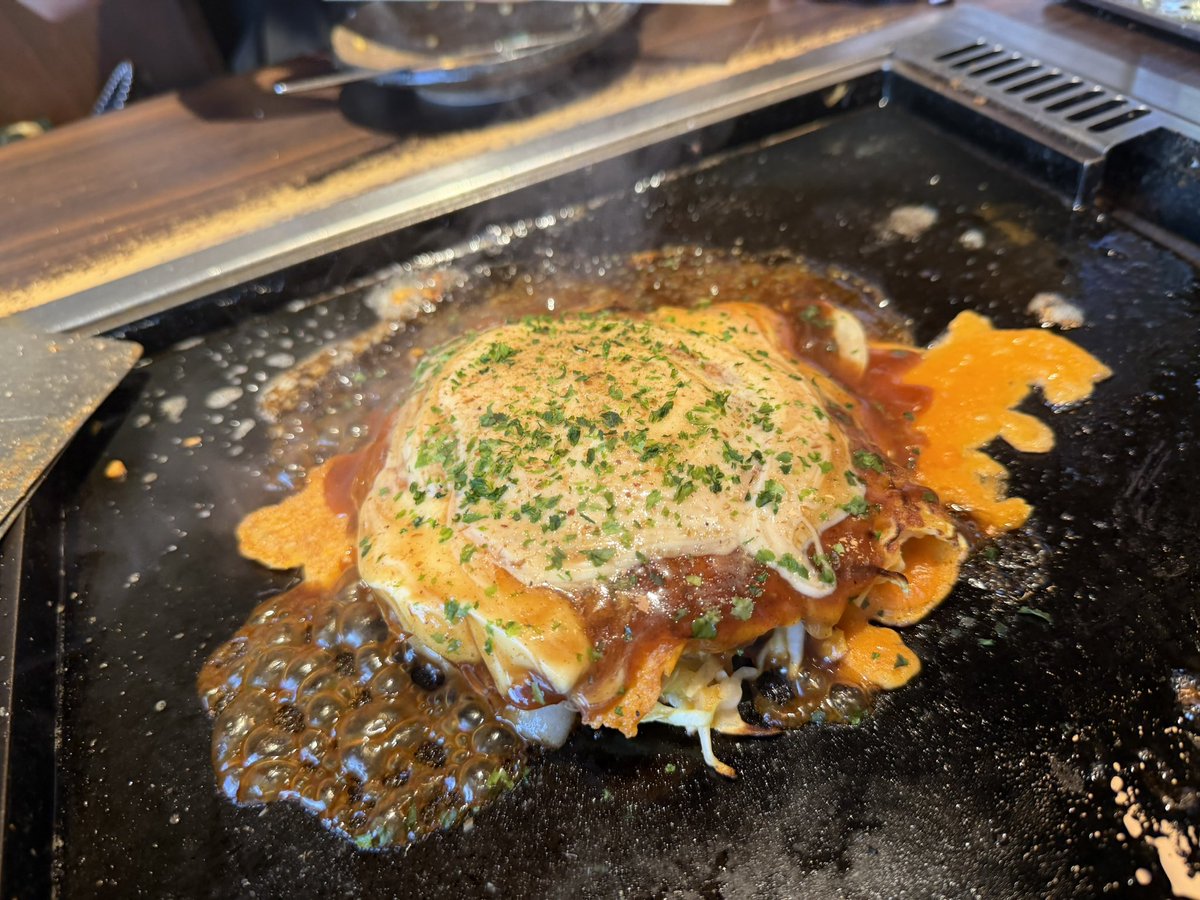mihoooo41's tweet photo. 韓国にもへじ出来るって聞いて、昨日上野で行ってきた
久々の粉もん美味しかったー https://t.co/7rv11UyD0a