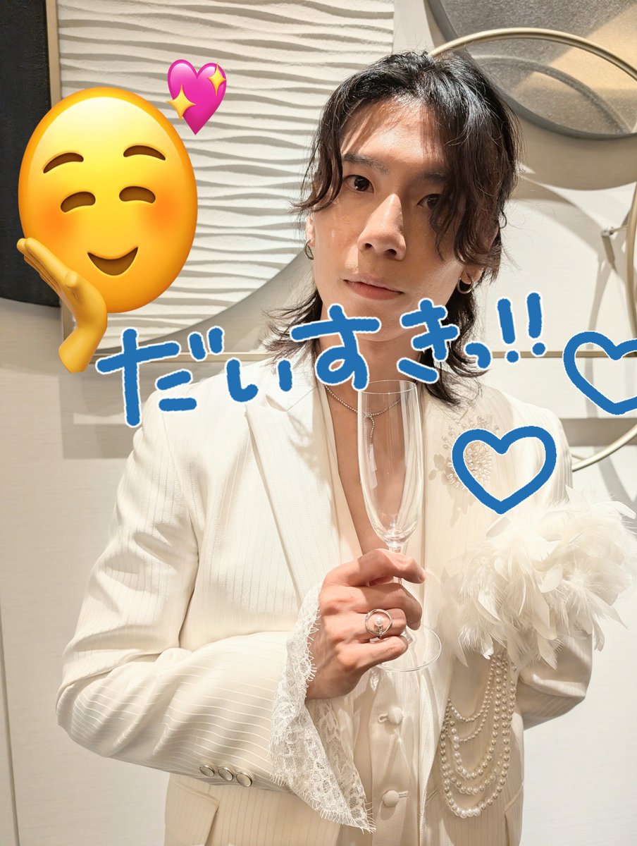 夢の宴が終わった〜 😭 料理は美味しかったし…よっちゃんの灼熱