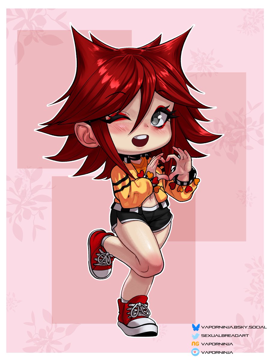 SexualBreadART's tweet photo. It's the chibi gals! Momoko and Ritsu! (2026)
(Ocs are @B21v_'s) https://t.co/zEiuQ0bqRM