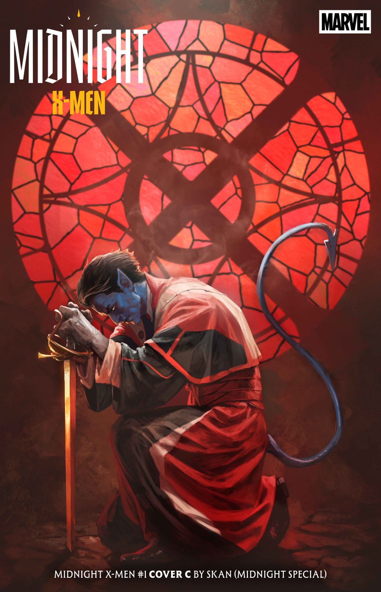 FerComics's tweet photo. Algunas portadas variantes para los #2 de MIDNIGHT SPIDER-MAN y MIDNIGHT X-MEN presentadas en la #SDCC.
Este nuevo Universo hace su debut en Octubre.
#MarcelComics https://t.co/taTI4h1JBz