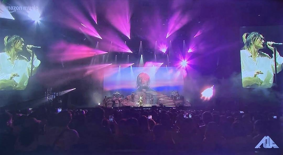 STEP_ninomiya's tweet photo. おはようございます
藤井風くん、音楽は適度に聞いていましたがめちゃくちゃよかったです～‼️ピアノもサックスも歌も素晴らしかったです。息子もこの曲知ってる👀と嬉しそうでした。
おすすめの曲教えてください。 https://t.co/510iM3rWr2