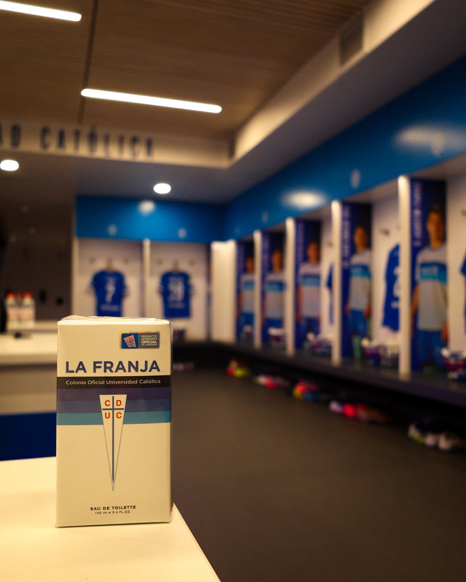Cruzados's tweet photo. ¡El camarín de #LosCruzados 🆗 para esta noche! ⚪🔵⚡

𝐕𝐀𝐌𝐎𝐒 𝐔𝐂  👊 https://t.co/qknQBLbalU