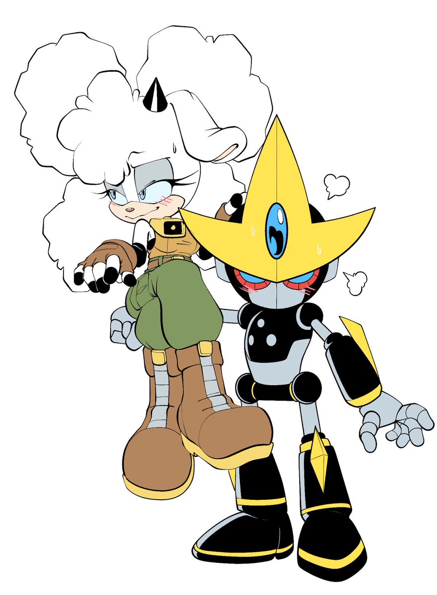 villainboss24's tweet photo. Amazing C0mm from @TheNovika 

Gemerl and Lanolin aren’t exactly used to posing together https://t.co/dJn45ZWg85