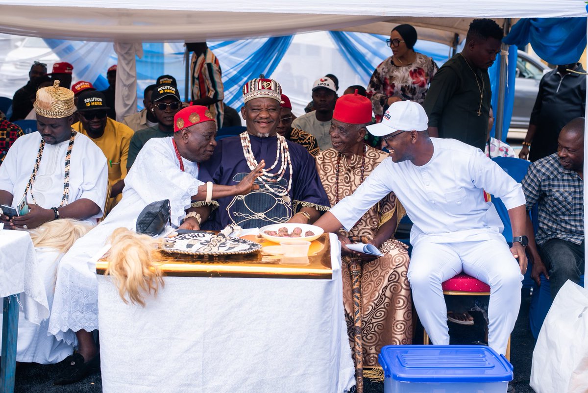 buezeofobuike's tweet photo. Driven by the desire to impact lives in Aguata LGA through education, we hosted the 2026 Aguata Education Day. 

A full day of activities in total appreciation and celebration of the teachers and students/pupils serving and schooling in our schools located in Aguata. 

Graced by the Vice Chancellor of Chukwuemeka Odumegwu Ojukwu University, Igbariam, Prof. Kate Omenugha, among other top educationists, leaders, traditional leaders, etc, the event provided an uncommon opportunity for us to say “thank you” to our amazing teachers. 

At the event, we honoured: 

• Master Onyeka Bonaventure - Community Primary School, Ekwulobia (Winner of the Evegreen Quest - rewarded with a scholarship worth of ₦36 Million to study at Evergreen College, Enugu)

• Ms. Makuochukwu Karen Agu - Holy Child Secondary School, Isuofia (Winner of the 2026 Aguata Best Student Challenge - rewarded with a study support of ₦500,000 and a brand new laptop)

• Twenty (20) Finalists of the 2026 Aguata Best Student Challenge (rewarded with full Scholarship to study in any public university in Nigeria. 

• Fourteen Best Teachers from public primary schools, Thirteen Best Teachers from public secondary schools and One Best Teacher from mission secondary schools, respectively (rewarded with different gift items)

• Blessing Ogechi Ezenwenwe - Nwannebo Primary School, Ekwulobia (Overall Best Teacher in the Public Primary School category - rewarded with a brand new Nexus Chest Freezer)

• John Chinedu Ezeibe - Community Boys Secondary School, Igbo-Ukwu (Overall Best Teacher in the Public Secondary School category - rewarded with a brand new Nexus Chest Freezer)

• Promise Igboanugo -  All Saint’s Seminary School, Ekwulobia (Overall Best Teacher in the Public Secondary School category - rewarded with a brand new Nexus Chest Freezer)

We equally ensured that numerous teachers recieved different kinds of appreciation items in expression of our gratitude for sharing in our #AGreaterAguata agenda. 

To the delight of every participant gathered at the event, we rewarded a teacher serving at Primary School, Agba, Ekwulobia, Mr Ifedilichukwu Okeke, with a brand new DayLong Motorcycle, as his attendance number matched with the accompanying number in our appreciation lucky dip exercise for our teachers. 

We will continue to contribute towards the development of our young people in Aguata LGA. 

Our tomorrow begins today and with them! 

For us in Aguata LGA, Impossibility is Nothing.