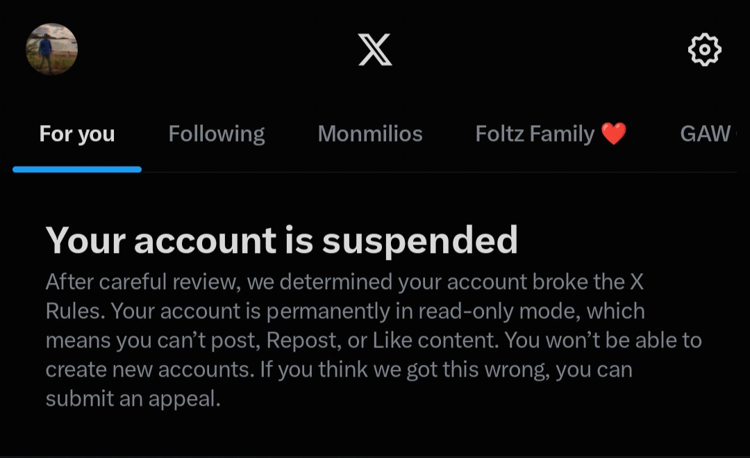 0xRG777's tweet photo. My account was suspended! 

Building this new account brick by brick 🔥💪 https://t.co/5sK4C793D2