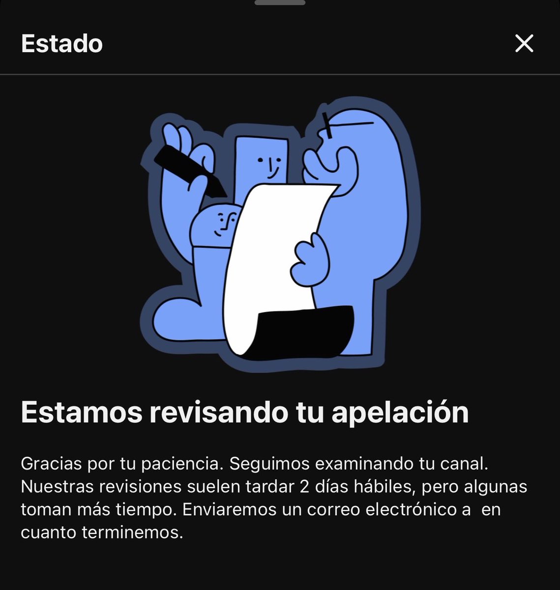 ElCejaRD's tweet photo. @YouTubeCreators @YouTubeCreators @youtubemusic  @YouTubeLATAM 

Hola, ya he contactado varias veces y sigo sin recibir solución. Esto no es aceptable. Necesito que atiendan mi caso de inmediato y me den una respuesta clara hoy https://t.co/O2Av5lgQEA