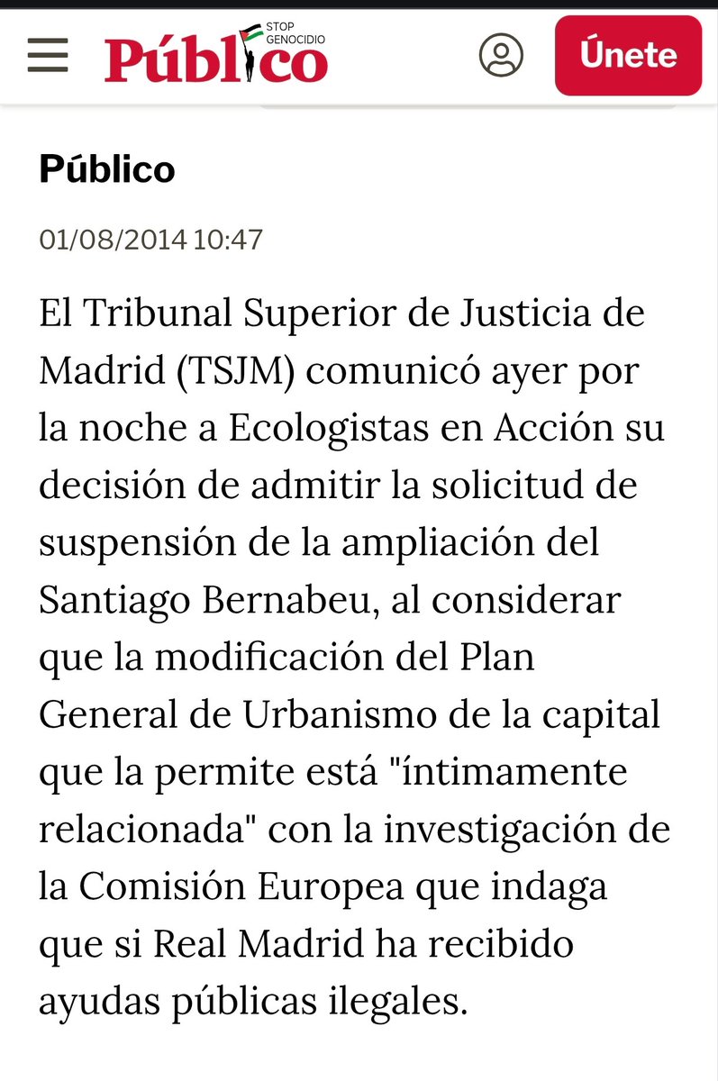 El_Vaiven__'s tweet photo. @gate_madri49826 Se me olvidaba, después de paralizar la Ciudad deportiva en 2012, también le paralizó el proyecto del nuevo Bernabéu, ya que pretendía hacer un hotel y un centro comercial apoderándose de terreno público, nada nuevo...👀 https://t.co/FK6AIC6r3p