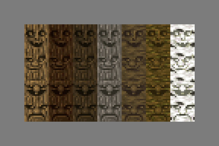 OyamaCallista's tweet photo. Gotta catch 'em all 🌳✨ Unique trees for the Ether 2 
#Minecraft #Gamedev #Modding #Minecraftmods #pixelart #Blockbench https://t.co/w3BUDQj2fL