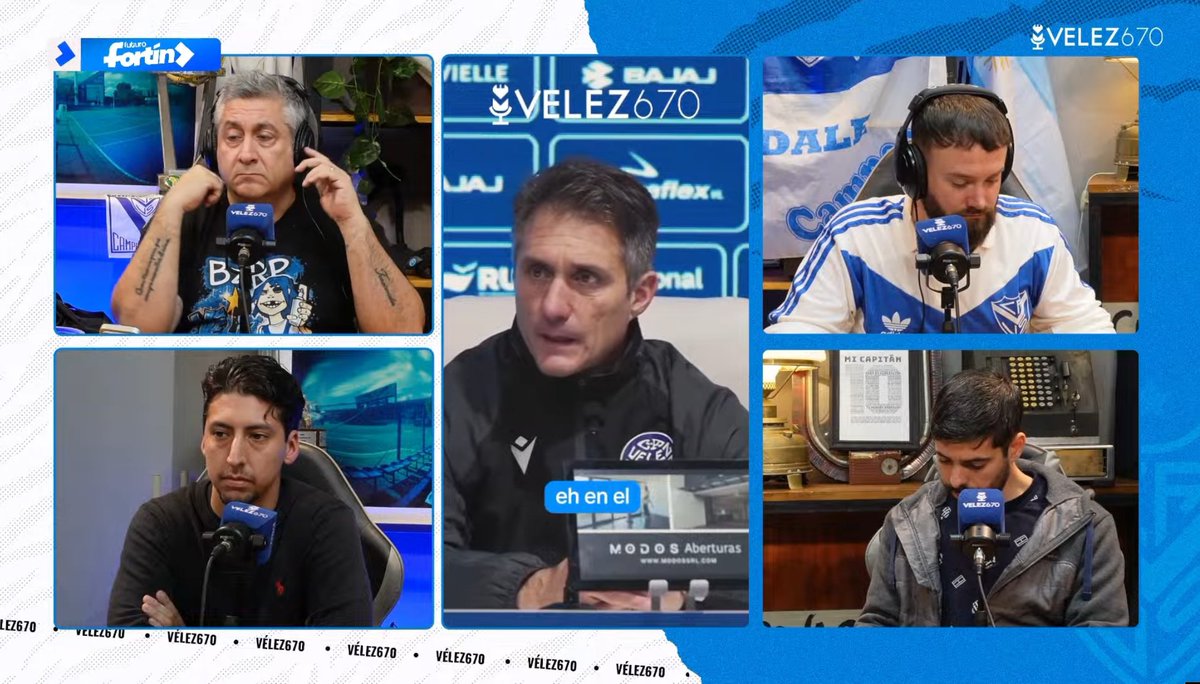 velez670's tweet photo. 💥 AHORA

🗣️ Repasamos la palabra del director técnico de #Vélez, Guillermo Barros Schelotto, con @velez670 en conferencia de prensa sobre las indicaciones que les dio a sus jugadores durante el partido. 

💻 https://t.co/gavKyZOpIs https://t.co/TKzJwb17at