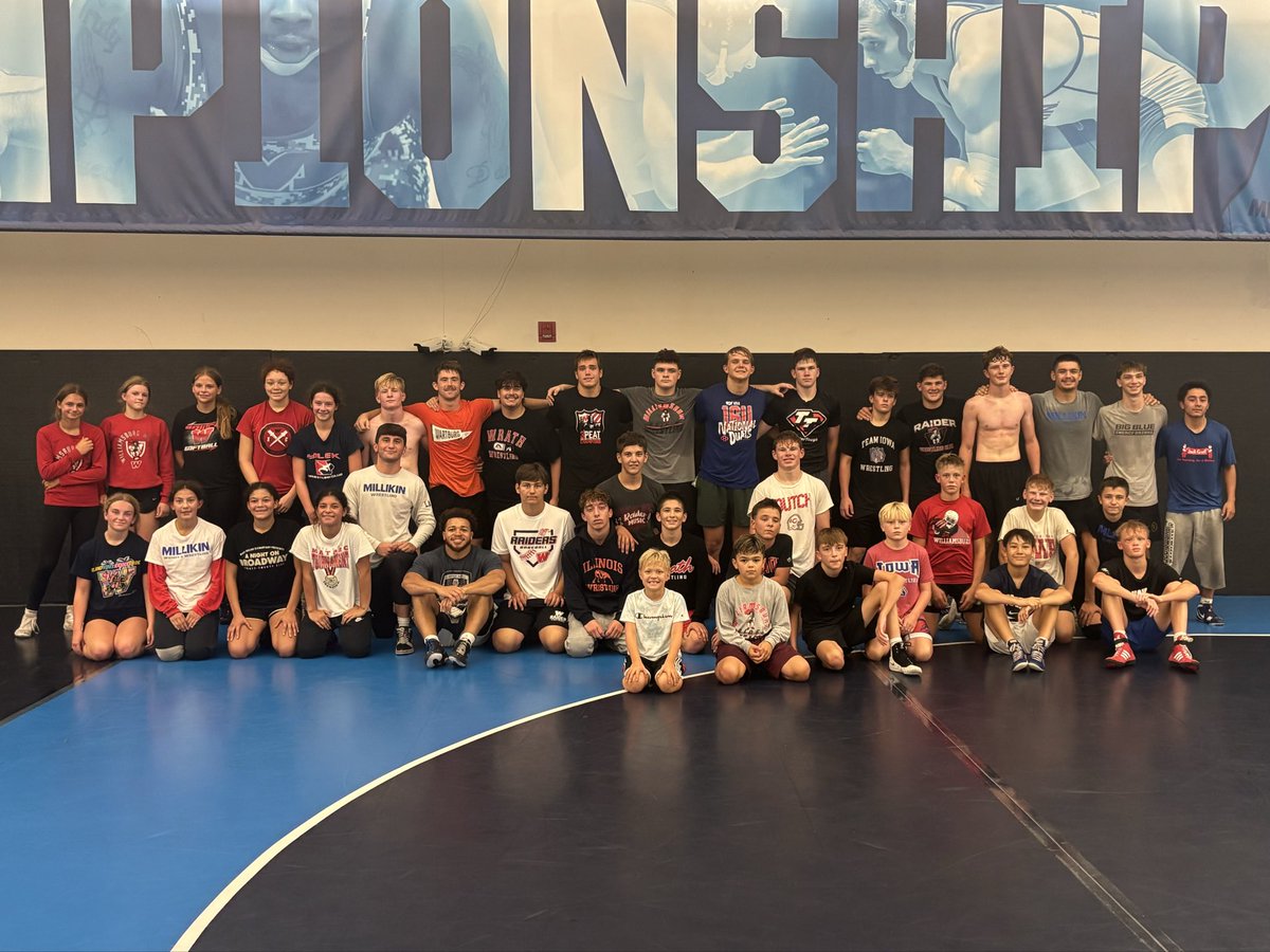 coachECK_wburg's tweet photo. @MillikinWrestle @MUBigBlue We would like to thank Coach Birt, his staff &amp; wrestlers for coaching us up &amp; training with our young Raider boys and girls teams, the last 3 days. Appreciate being put in an environment where our kids train hard &amp; talk life lessons! 💪🏼🤼‍♂️🤼‍♀️ https://t.co/ZoKv59Xf9B