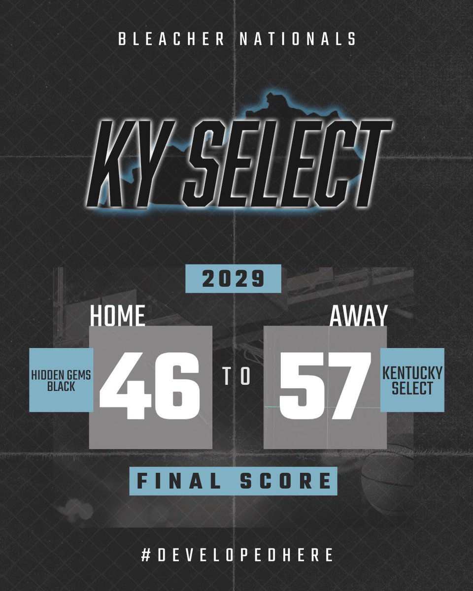 KySelectAAU's tweet photo. 15U Kentucky Select Boys beat Hidden Gems Black 57-46! #BleacherNationals

@CSchillingbu 17 points
@rylenbaker3 13 points
@cooper_overton_ 12 points
@beckamkai2029 6 points
@drew2mckinley 3 points
Jase Saltsman 3 points
Joe Latin 3 points https://t.co/SdISMt7t7y