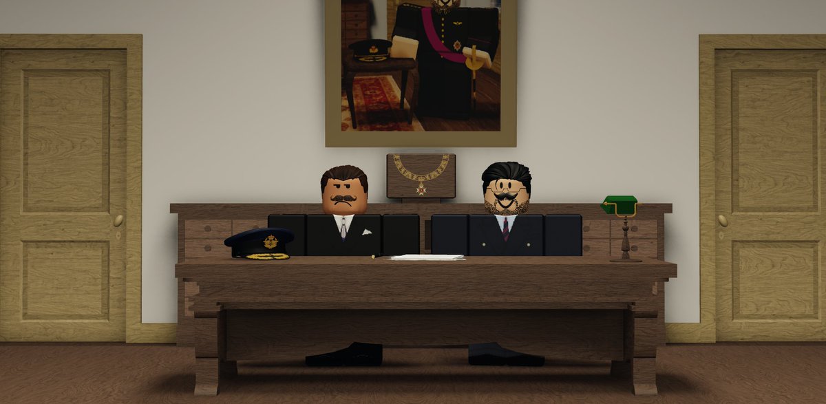 rbx_monarchy_be's tweet photo. 🏛️ Earlier today, the King received the Prime Minister at the Royal Palace in Brussels to accept his resignation.

His Excellency afghandoctor, écuyer, is the fourth recorded Prime Minister and served in the first elected Vandrare Ministry. https://t.co/XXd5PDUWIR