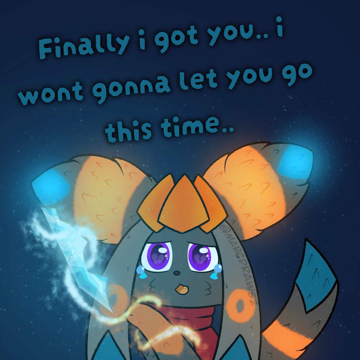 fluffy umbreon tweet media