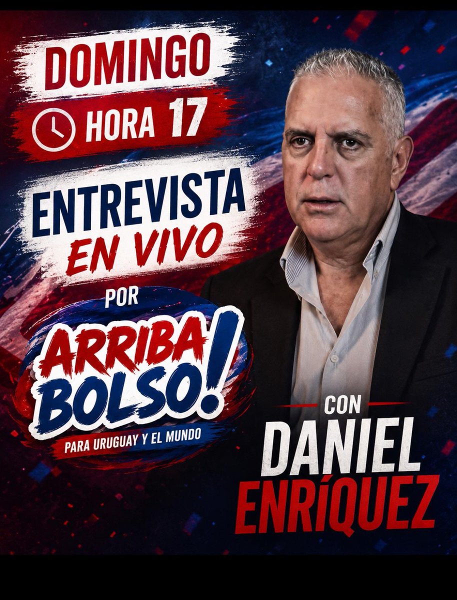 arribabolsoo's tweet photo. 🚨 Mano a mano con Daniel Enríquez ,Campeón del mundo y Ex gerente  deportivo de @Nacional 

Arribabolsoo en YouTube y demás plataformas. https://t.co/o4XCnjWJnj