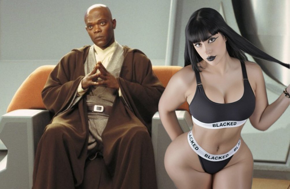 master_mix_2030's tweet photo. It’s #SexySaturday and here’s part 2 (Live action) of #Demonmika with black fictional characters 😎👍
#bnwo #blackmen #blm #Baddie #gothgirl #booty #Powerrangers #Starwars #Lukecage #Blackdynamite https://t.co/dstBjE6l2p