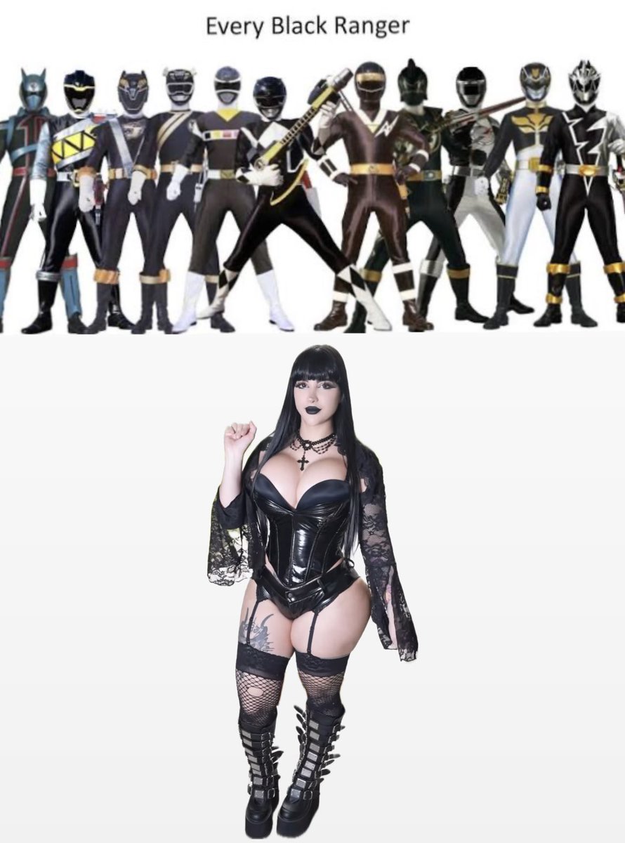 master_mix_2030's tweet photo. It’s #SexySaturday and here’s part 2 (Live action) of #Demonmika with black fictional characters 😎👍
#bnwo #blackmen #blm #Baddie #gothgirl #booty #Powerrangers #Starwars #Lukecage #Blackdynamite https://t.co/dstBjE6l2p