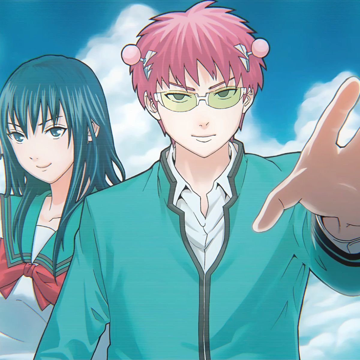 terusaimedia's tweet photo. happy 20 years of @shu1aso manga!! celebrating with a beautiful illustration of terusai of course 🩷💙 https://t.co/ZknQsSroKZ