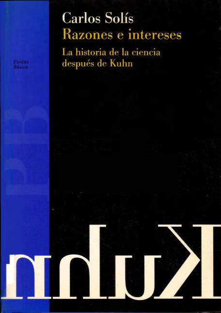 librosycultura7's tweet photo. Razones e intereses: la historia de la ciencia después de Kuhn.

Autor: Carlos Solís
Temática: Filosofía
Editorial: Paidós
Link: https://t.co/hkM9DLzsmC
Apóyanos en: https://t.co/7OUkfIqNQ1 https://t.co/yieVJxhkhf
