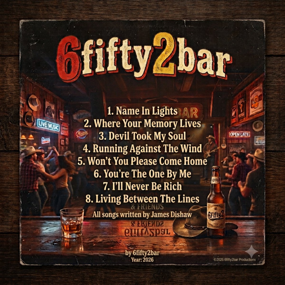 6fifty2bar's tweet photo. The Album Covers of this newly released album: "6fifty2bar Goes Country".
Singles from this album are being released soon https://t.co/lymRFMcFhF