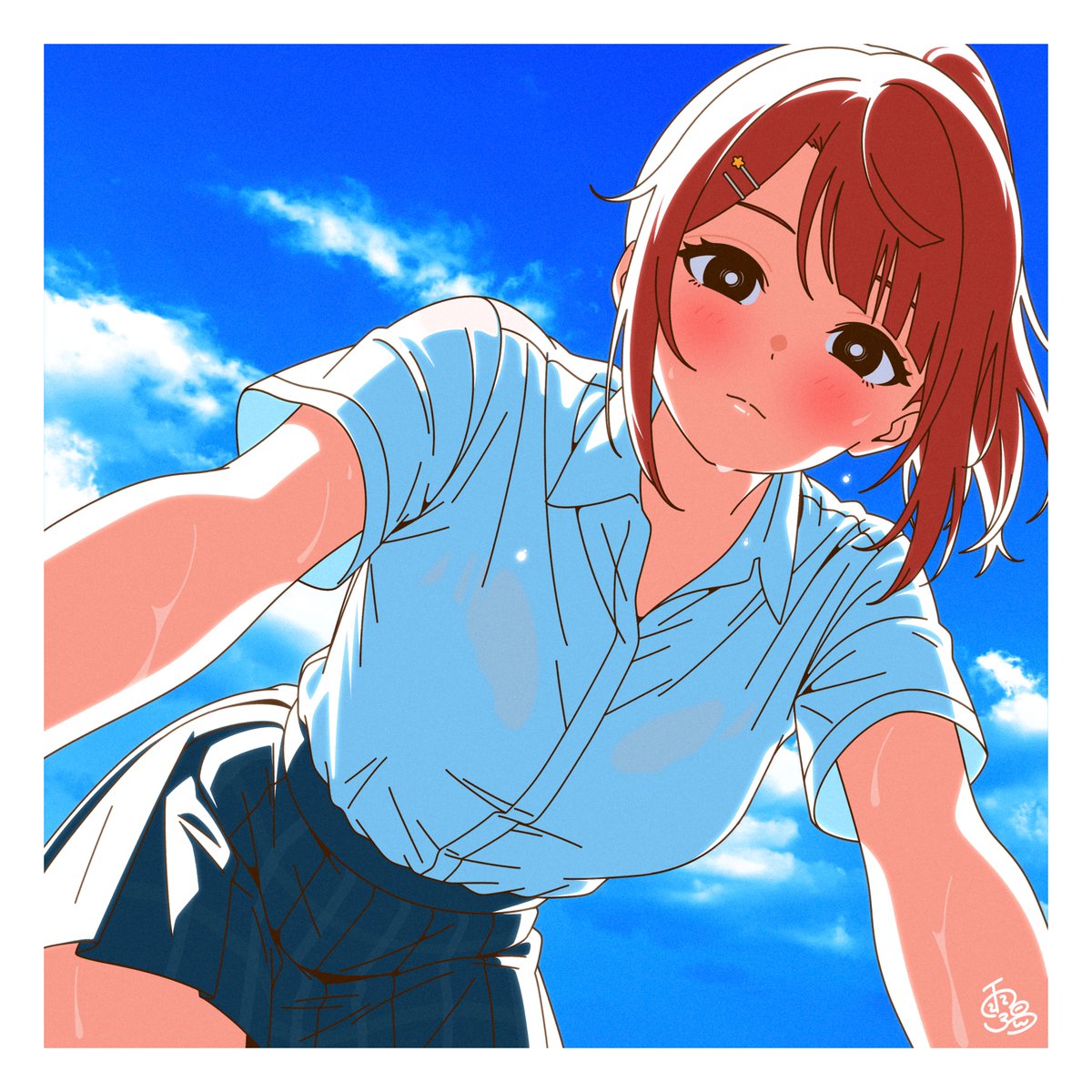Uyu1023's tweet photo. 湿度 https://t.co/qyAWVzZL2Z