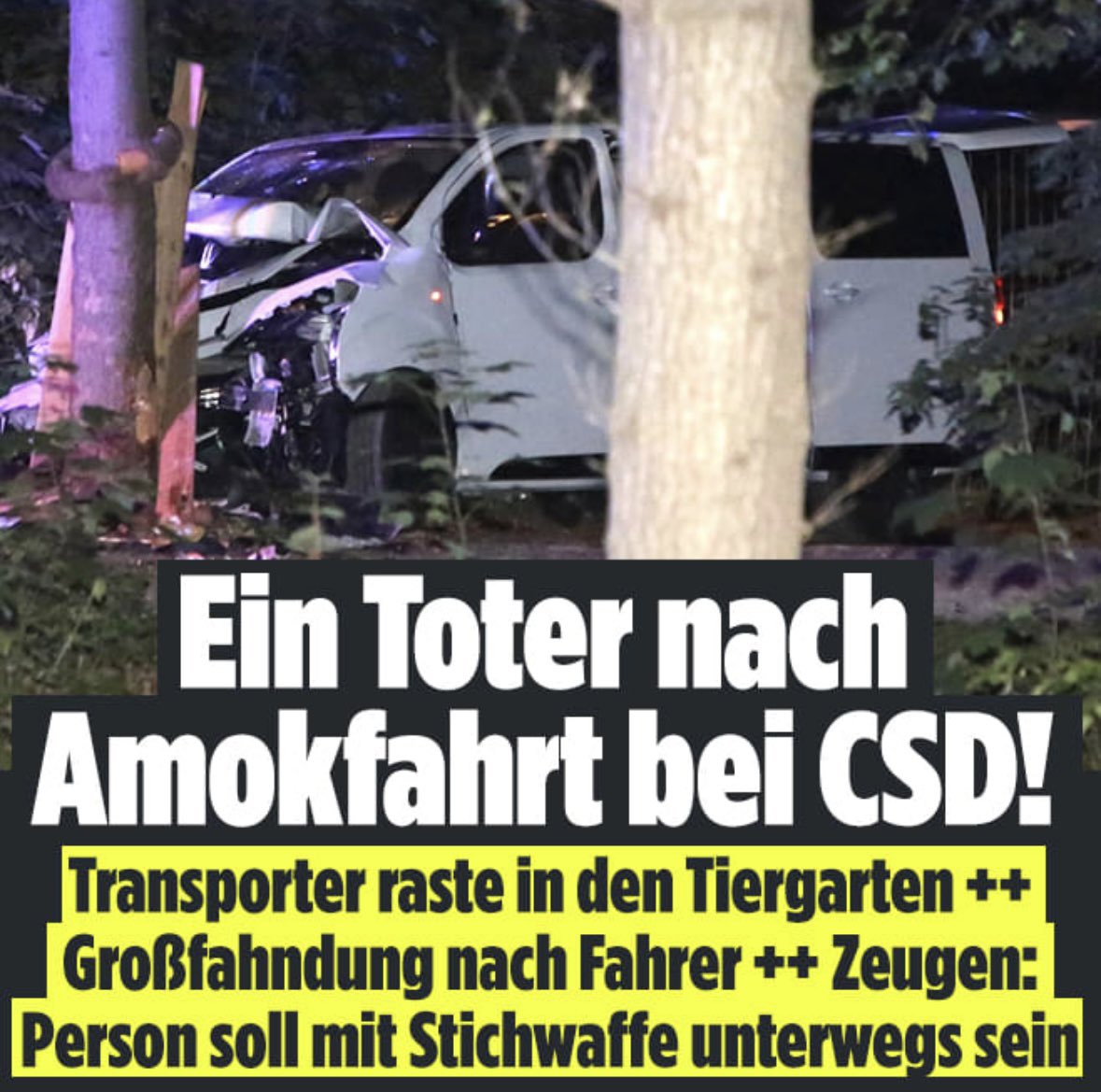 ainyrockstar's tweet photo. Täter wohl offenbar doch noch flüchtig. Zeugen berichten von Stichwaffe. https://t.co/27M5QuBosK