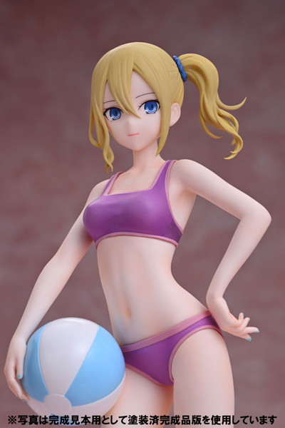 figurehub's tweet photo. おはようございます🏖️
かぐや様の早坂愛【Summer Queens】が定価¥9,900→あみあみ¥7,560まで下がってます📉 24%オフ・¥2,340引き

紫のビキニにビーチボール、金髪ポニテで見せる素の表情…有能メイドの夏休みを切り取った爽やかな一体です
最安はリプに🔽

#かぐや様は告らせたい #フィギュア https://t.co/uQFprnC07B
