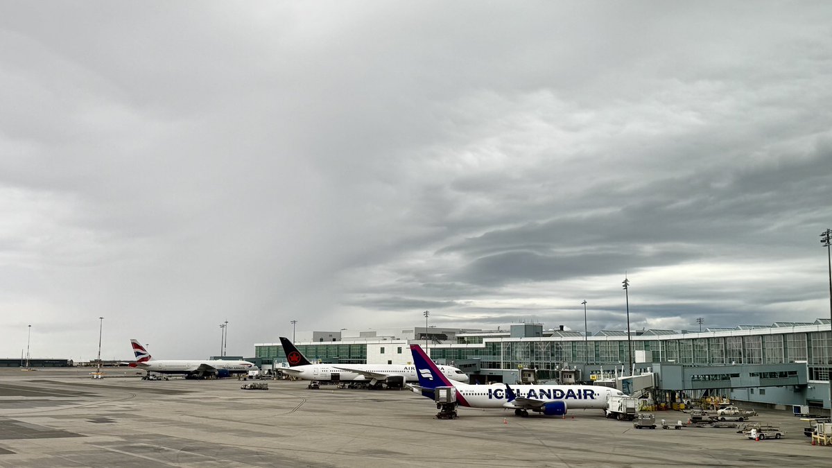 RyanVoutilainen's tweet photo. We’re off!✈️
Europe bound, w/ Ireland first on the list for 5 days. I’ll be sharing travel highlights, weather updates, & keeping an eye on the skies…an eclipse is coming!🌒
Starting the journey from YVR, where showers are passing thru on departure.
#AC918 #YVR ✈️ #DUB
#BCstorm https://t.co/yJWAcLNaIQ
