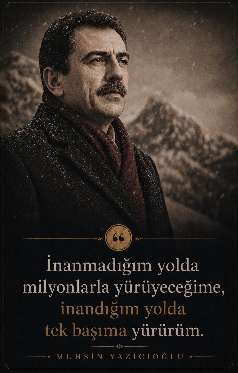 muhammedsarslan's tweet photo. #MuhsinYazıcıoğlu https://t.co/G0zn3LB08h