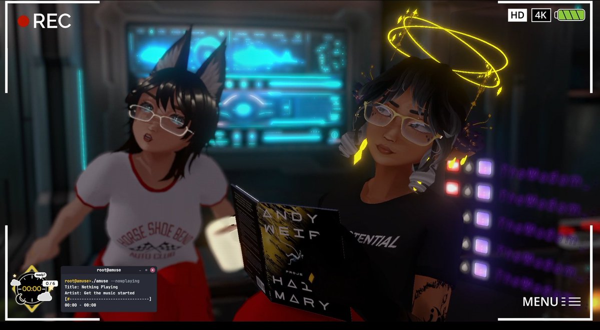 MadamVoidess's tweet photo. For the incoming week of reading PHM on stream! New inspired layouts, clothes, setups to truly embody the atmosphere. This will most likely be pushed for the upcoming Wednesday;;; https://t.co/a1JJ15pU3r