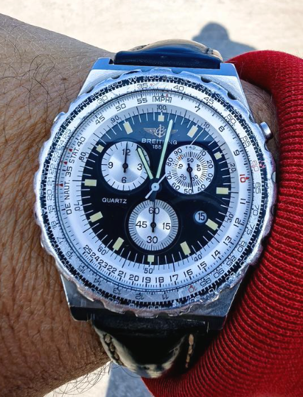 ManZonex's tweet photo. Breitling Jupiter Pilot A59028 https://t.co/IgRAMphgwx