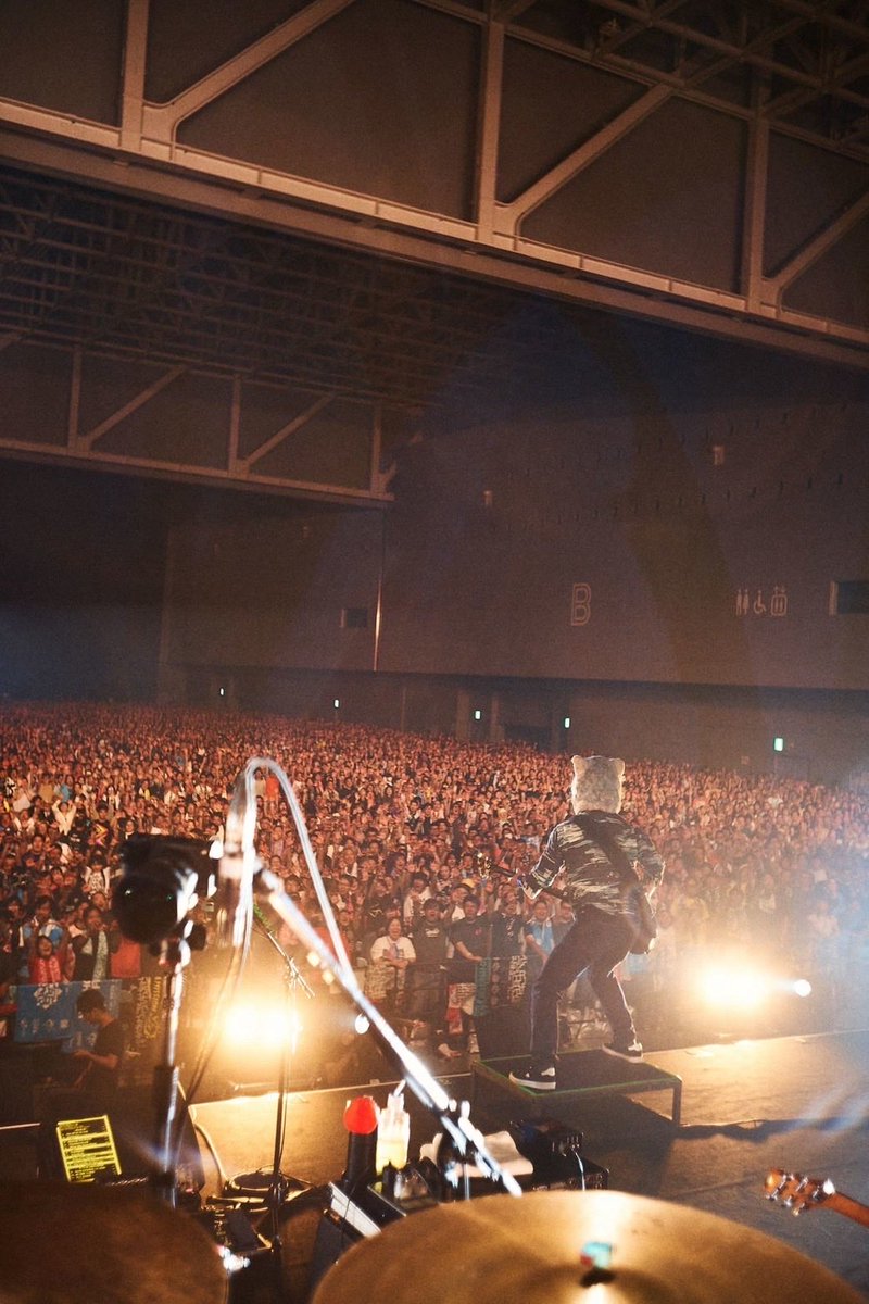 mwamjapan's tweet photo. HOTEI Fes Day1
高崎　Gメッセ群馬

photo by @imdaisukesakai https://t.co/S5XTo9He0o