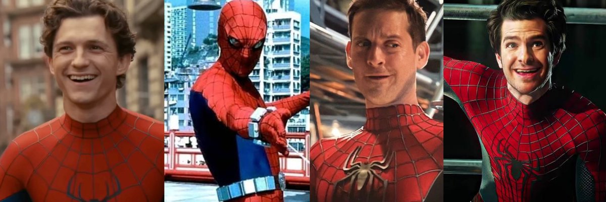 TheFanClubRevi1's tweet photo. Spider-man! Spider-man! Spider-man! https://t.co/LWVqOihSs0