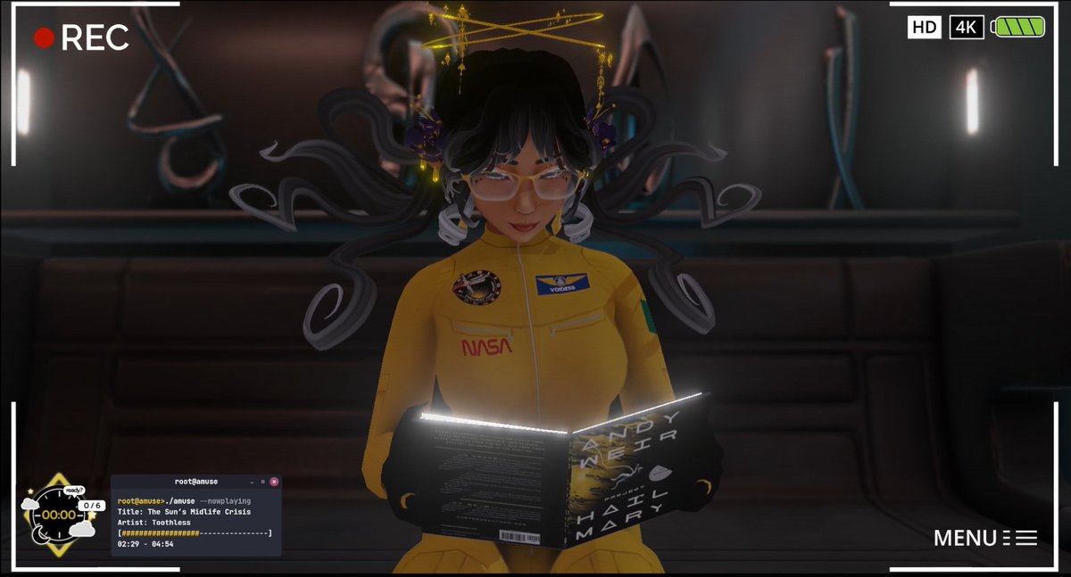 MadamVoidess's tweet photo. For the incoming week of reading PHM on stream! New inspired layouts, clothes, setups to truly embody the atmosphere. This will most likely be pushed for the upcoming Wednesday;;; https://t.co/a1JJ15pU3r