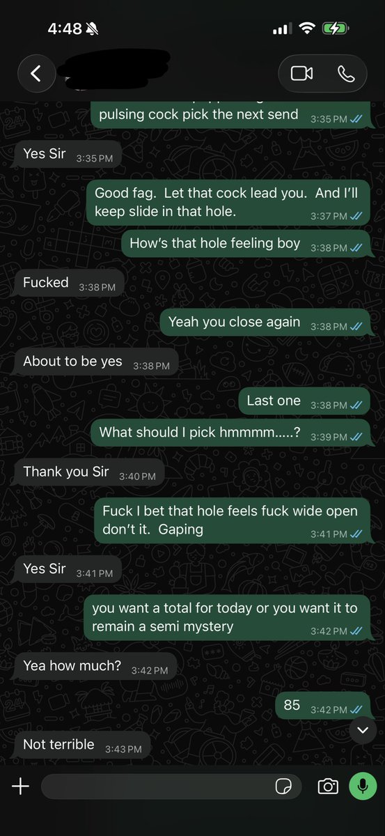 AlphaDanger069's tweet photo. The boy came back and want to do another drain on his cc this time.  #debtmaster #cashcock #cashfuck #findom #domfindom #malefindom https://t.co/IE6j7um1YW