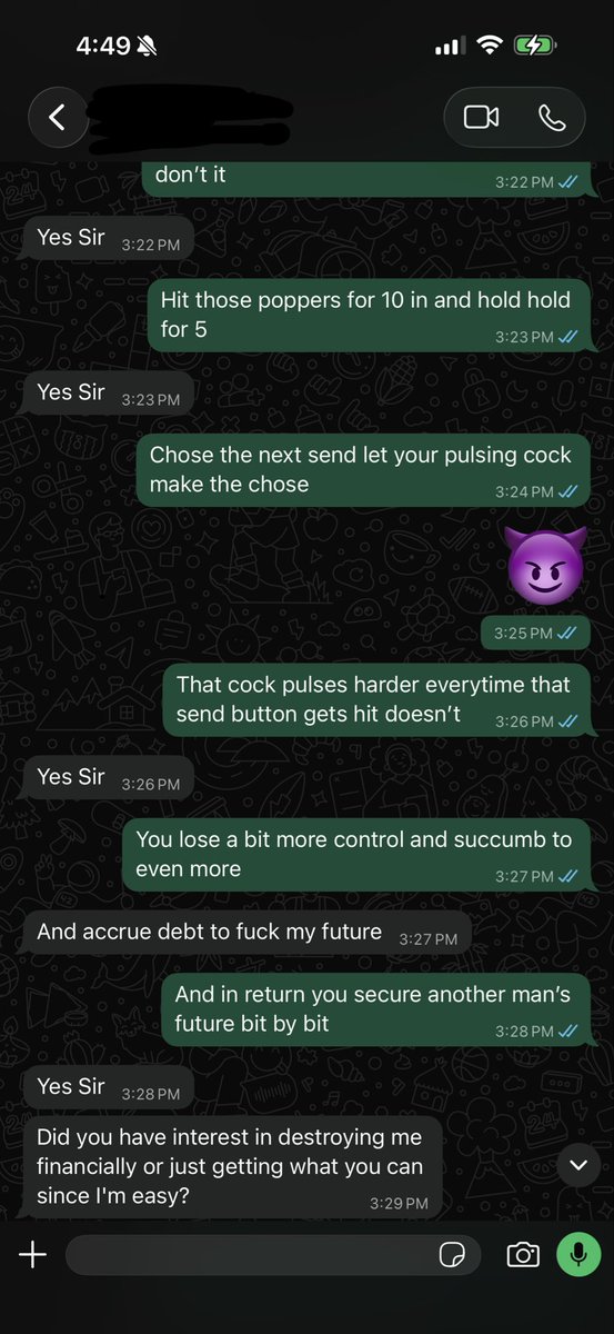 AlphaDanger069's tweet photo. The boy came back and want to do another drain on his cc this time.  #debtmaster #cashcock #cashfuck #findom #domfindom #malefindom https://t.co/IE6j7um1YW