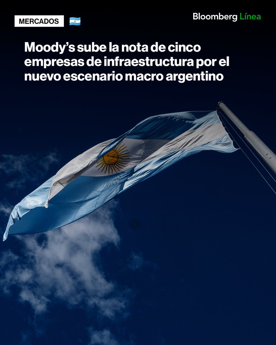 Bloomberg Línea Argentina tweet media