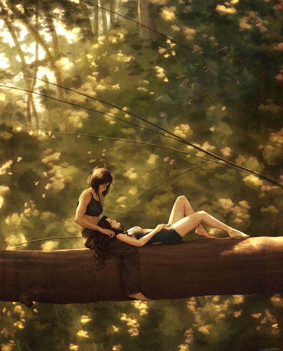 visualeffex's tweet photo. vacation 🌿 #korrasami https://t.co/4jyXp3VUmM