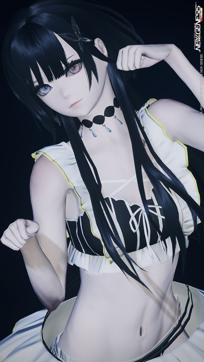 Y_ngs5_112's tweet photo. 🐈‍⬛*。

おはようございます！
皆さんにとって良い日曜日に
なりますように🙏

#PSO2NGS 
#憂の記憶箱 https://t.co/h959RlP0d4