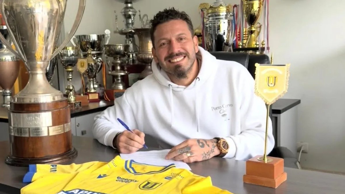 Cancha_Total's tweet photo. 🚨 "Fatura" Broun puso la firma en la #UdeConce
👉🏼 Llega desde #RosarioCentral
🖊️ Firma por 18 meses
#mercadodepases https://t.co/X1w0K4mwK3
