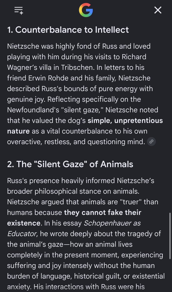 herfavtrencher's tweet photo. @0xCryptoshi Yo did u know Nietzsche was inspired by an actual dog its actually insane lore solana:2FCerziZbakcdDbuQNgEWPxGRPYGmBzMxEJKkqJEpump is the true nietzschean dog https://t.co/76sAmXJoXI