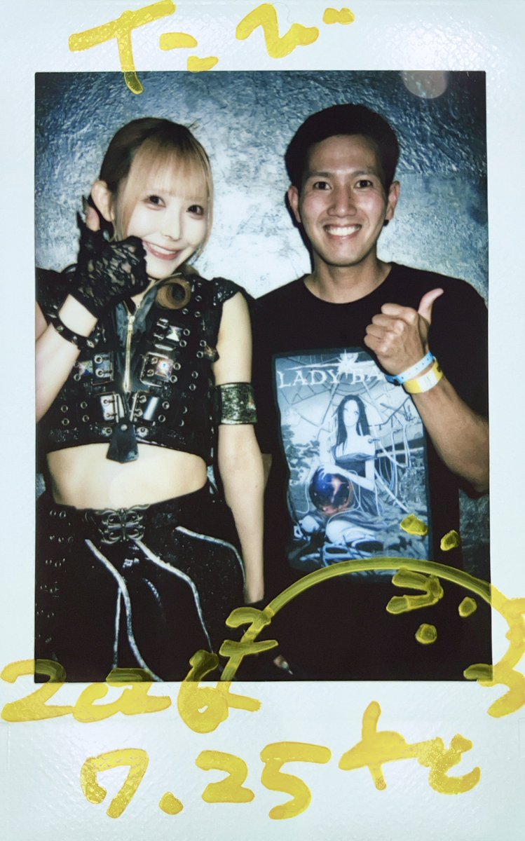 _tabi____'s tweet photo. 2026.7.25
13th Anniversary アイドル甲子園

レア曲きけてたのしかった！
あとWOMBは音がいい！

#LADYBABY
#どう足掻いてもみあちゃん
#くるちぇきせな https://t.co/kPhyxUfh6X