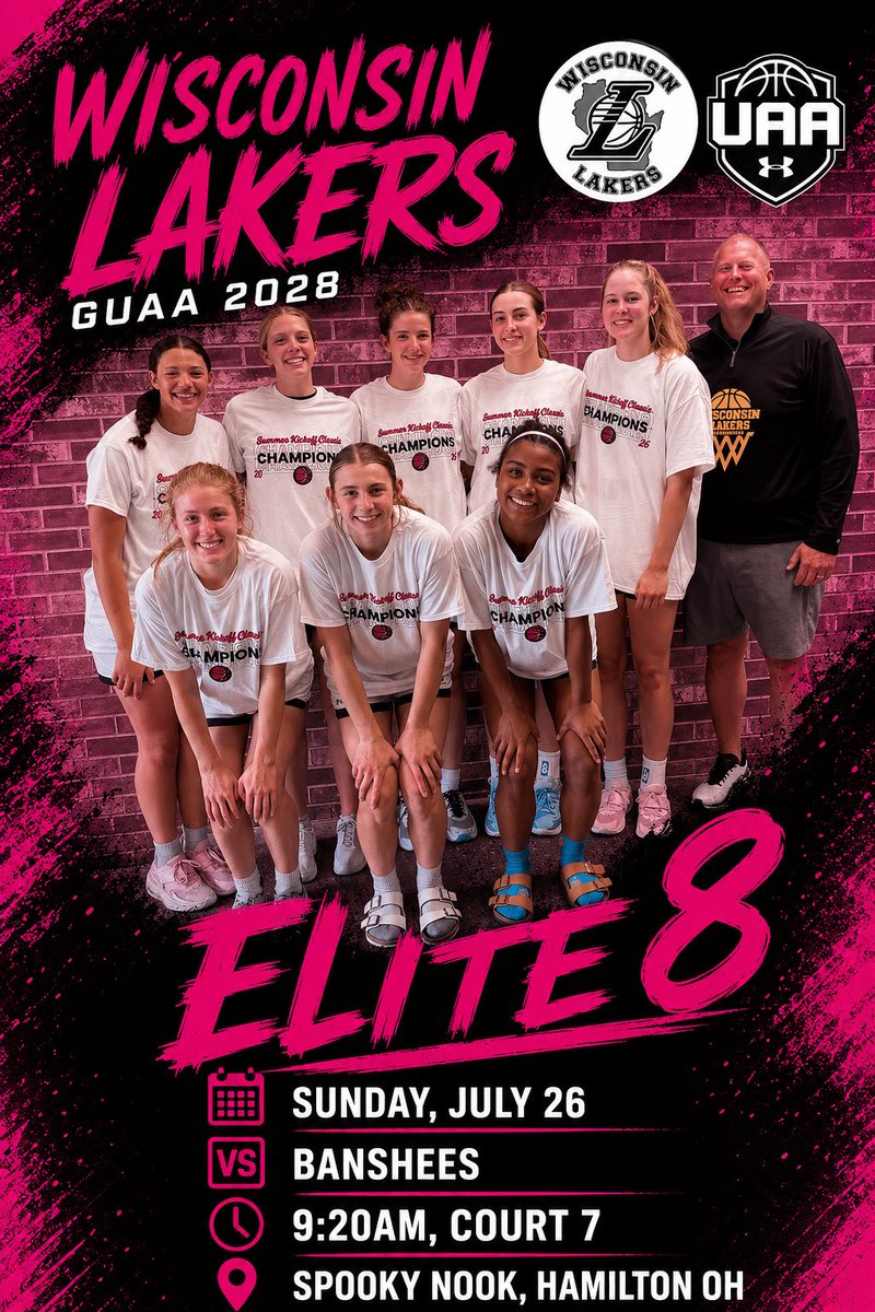 QuinnLodes's tweet photo. So proud of my team! @WisconsinLakers @KMGirlsHoops https://t.co/P5xXurzqj5