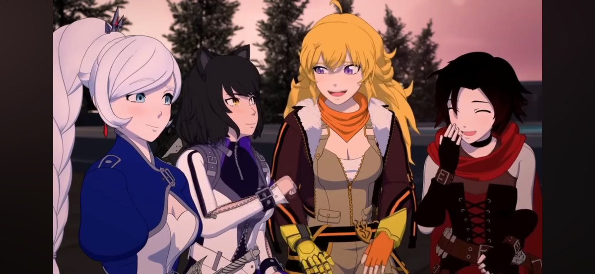 Starshinefallng's tweet photo. Teams RWBY and JNPR:) https://t.co/t1w6mK0ypG