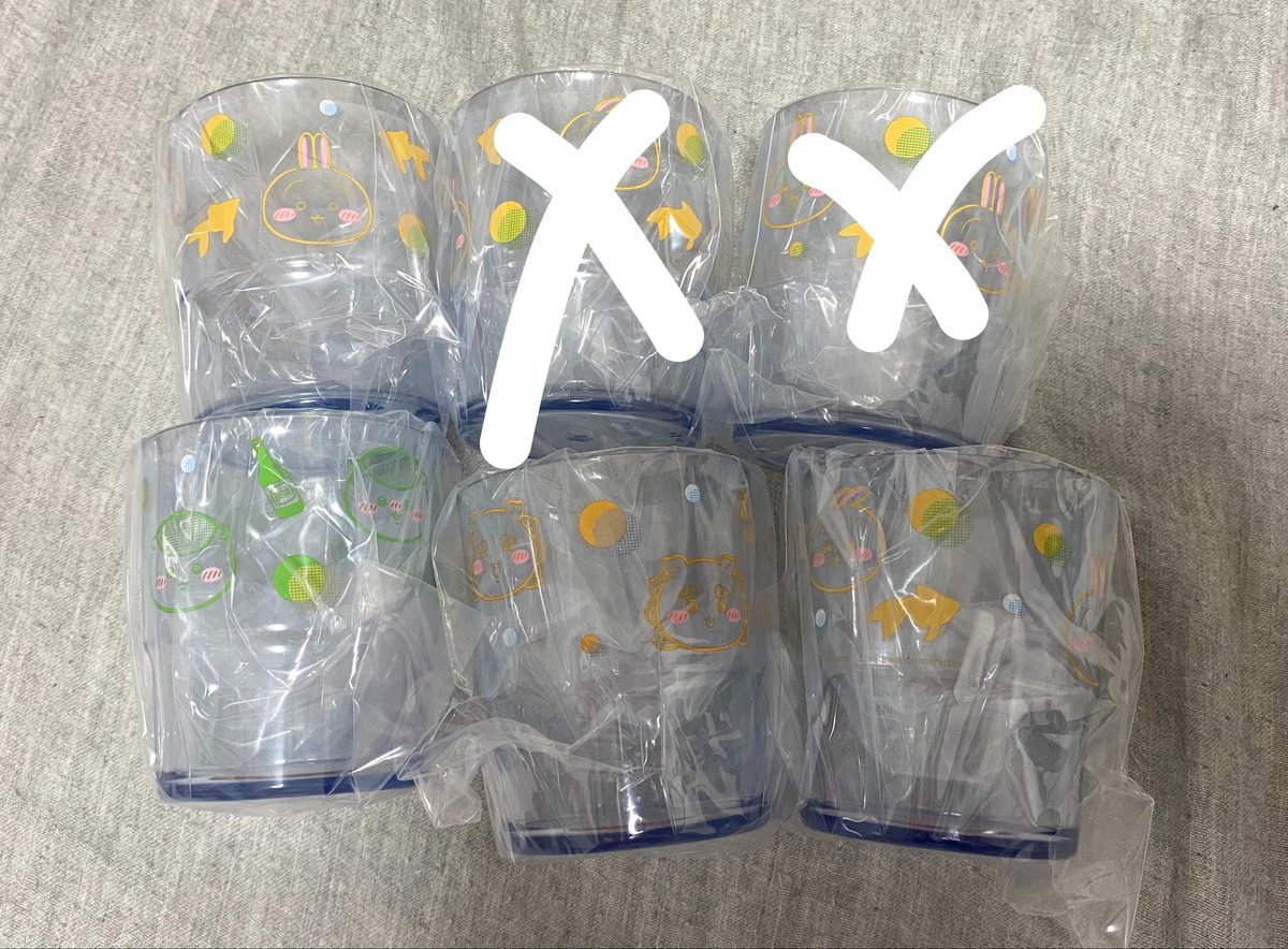 02febllily's tweet photo. ちいかわエニマイくじ 【交換】再投稿

求:ちいかわ>ハチワレ

譲:画像のもの

違う賞の交換も検討しますので、是非コメントください。
大阪(関西圏)の手渡し優先で交換させていただきます。 https://t.co/zNtVDDx605